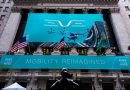 Eve Holding, Inc. começa hoje a negociar na Bolsa de Valores de Nova York sob o símbolo “EVEX”