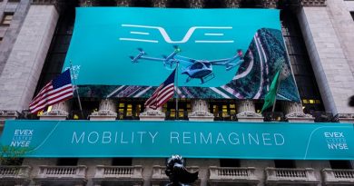 Eve Holding, Inc. começa hoje a negociar na Bolsa de Valores de Nova York sob o símbolo “EVEX”