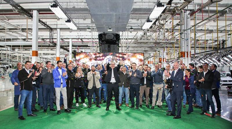 Fábrica de Taubaté tem a melhor qualidade e produtividade da marca VW