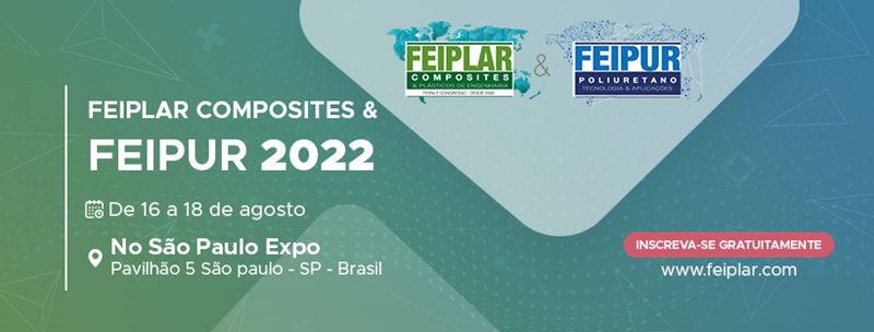 Agende sua reunião na FEIPLAR COMPOSITES & FEIPUR 2022