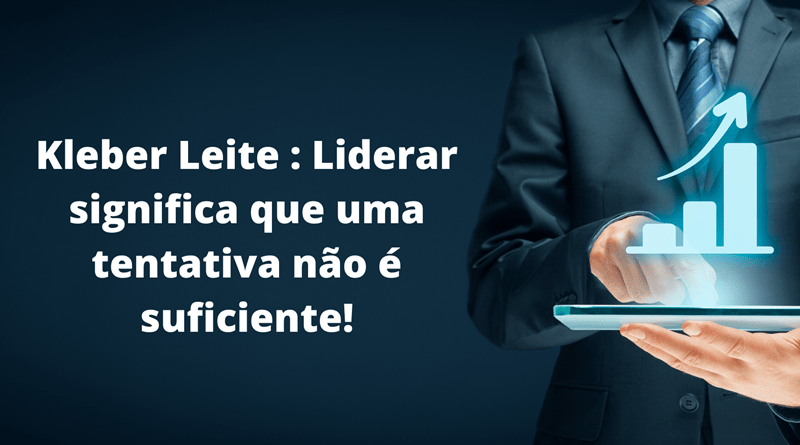 De novidade, a vontade – Kleber Leite