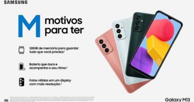 Samsung apresenta Galaxy M13 no Brasil