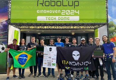 Equipe do ITA conquista bronze no Campeonato Mundial de Robótica e Inteligência Artificial